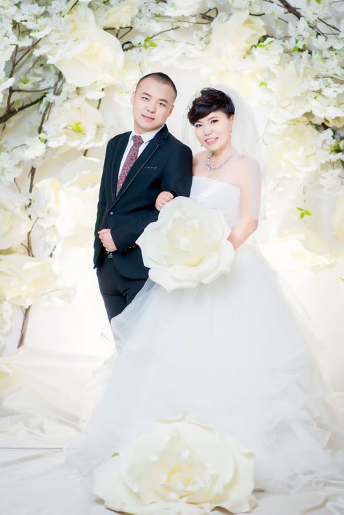 苏伟和李琳结婚喜帖